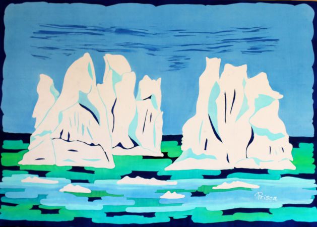 icebergs